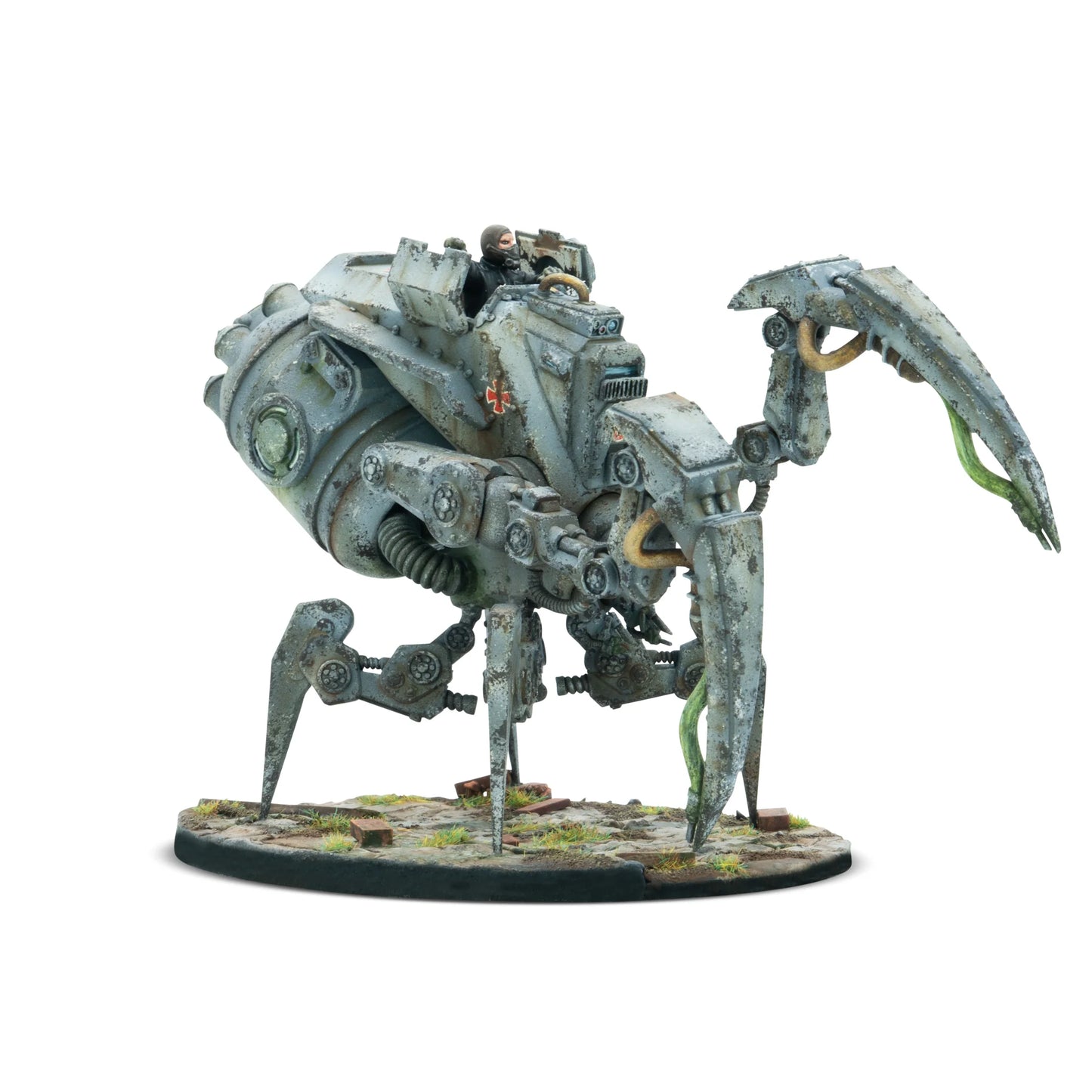 Pre-order: Sd.Kfz. 501/1 Nachtzehrer - Konflikt 47 - Warlord Games