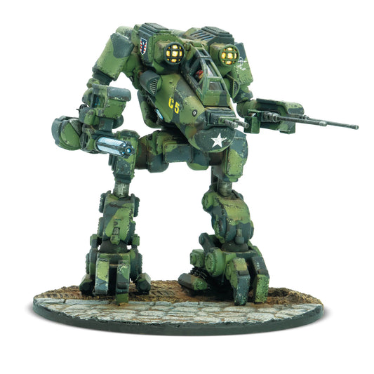 Pre-order: Linebacker Jump Walker - US Army - Warlord Games