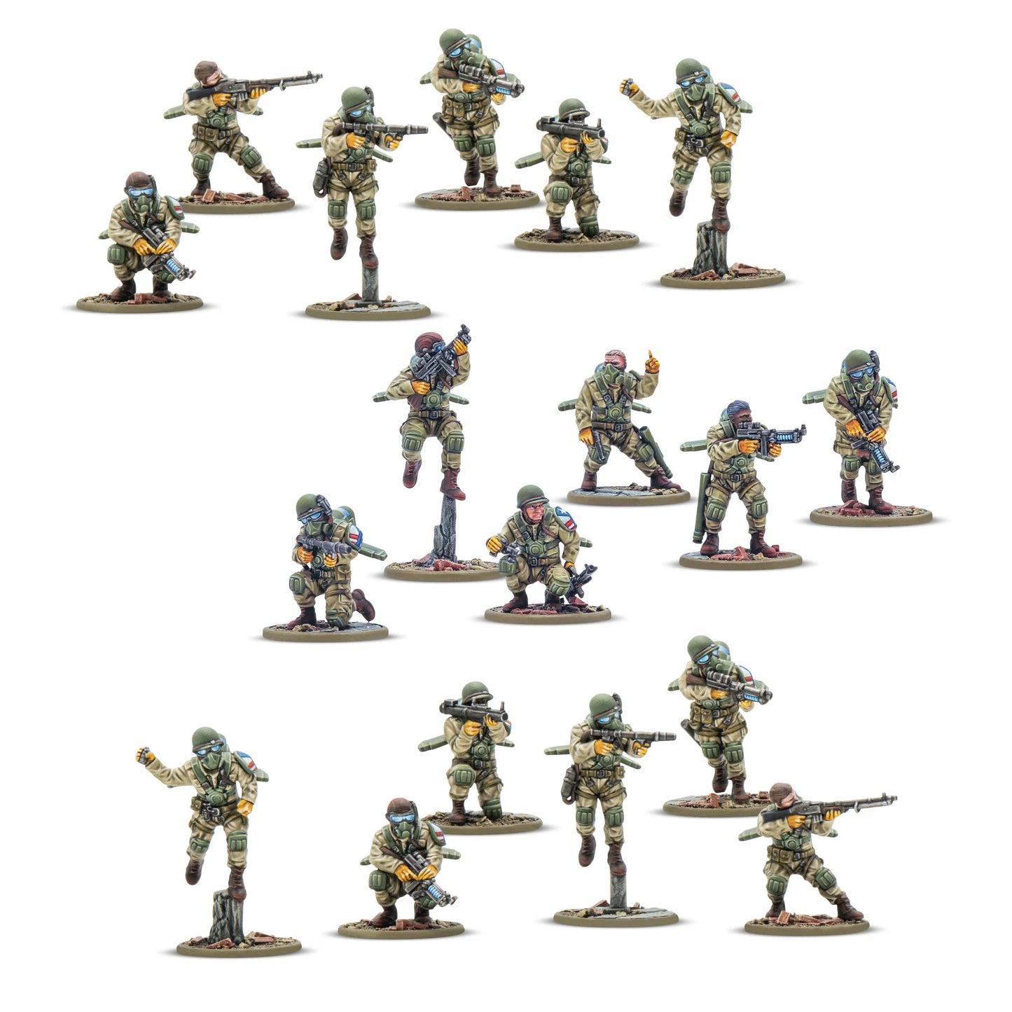Pre-order: Konflikt '47 United States Firefly Airborne Infantry - Warlord Games