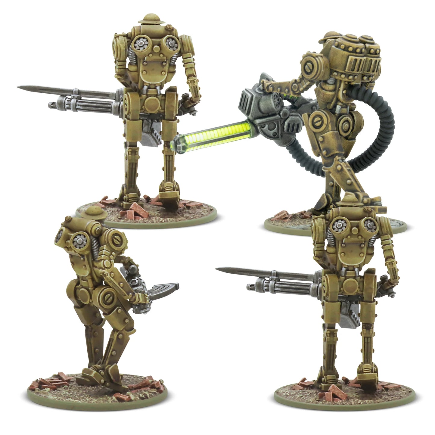 Pre-order: Mk II Heavy Automated Infantry - Konflikt '47 - Warlord Games - Brand New
