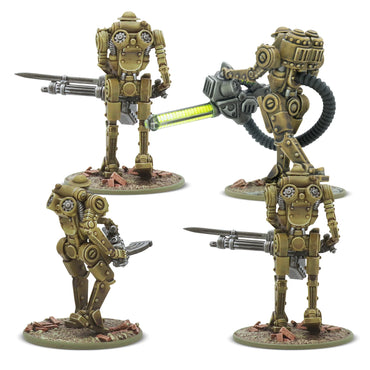 Pre-order: Mk II Heavy Automated Infantry - Konflikt '47 - Warlord Games - Brand New