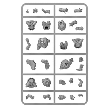 Pre-order: Ursus Infantry Squad - Konflikt '47 - Warlord Games - Brand New