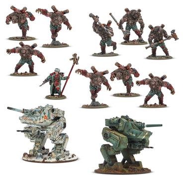 Pre-order: Soviet Bloc Elite Operational Group Starter Army - Konflikt 47 - Warlord Games - Brand New