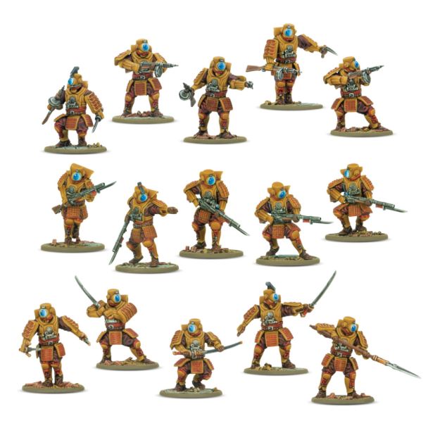Pre-order: Ghost Attack Infantry - Konflikt '47 - Warlord Games - Brand New