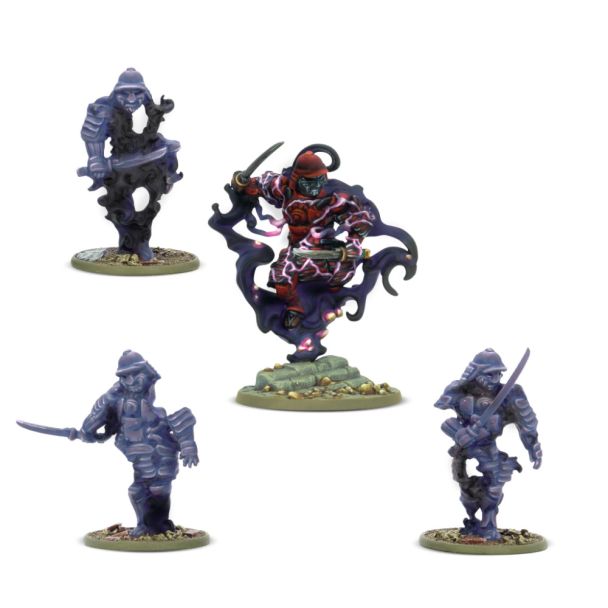 Pre-order: Kimura Tadaaki, Scourge of the Spirit Realm - Konflikt '47 - Warlord Games - Brand New