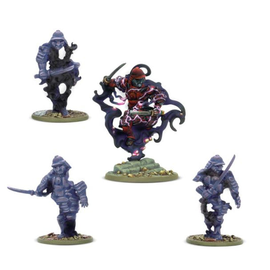 Pre-order: Kimura Tadaaki, Scourge of the Spirit Realm - Konflikt '47 - Warlord Games - Brand New