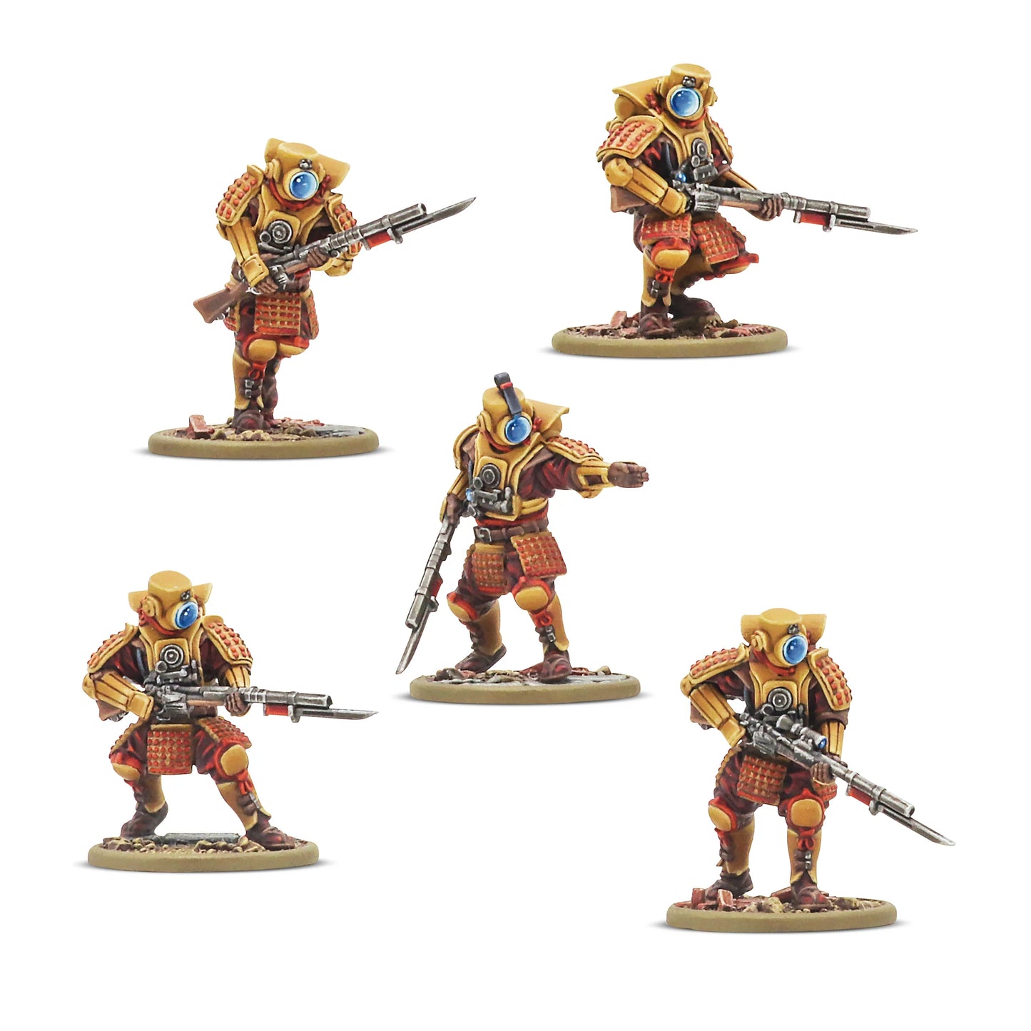 Pre-order: Ghost Attack Squad - Konflikt '47 - Warlord Games