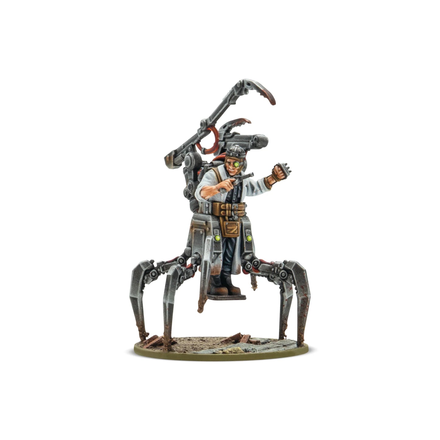 Pre-order: 'Der Erntemann' Oberstarzt Albrecht von Zögling - Konflikt 47 - Warlord Games