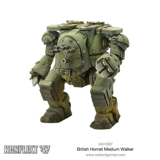 Pre-order: Hornet Medium Walker - British Commonwealth - Konflikt '47 - Warlord Games