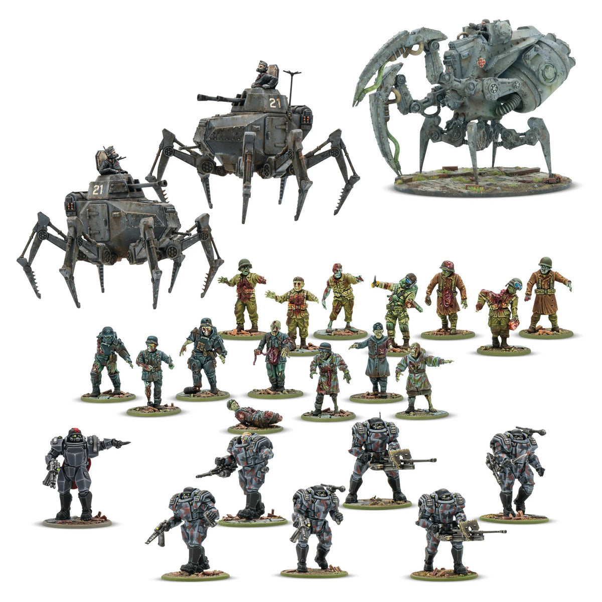Pre-order: Axis Sonderkampfgruppe Starter Army - Konflikt 47 - Warlord Games - Brand New