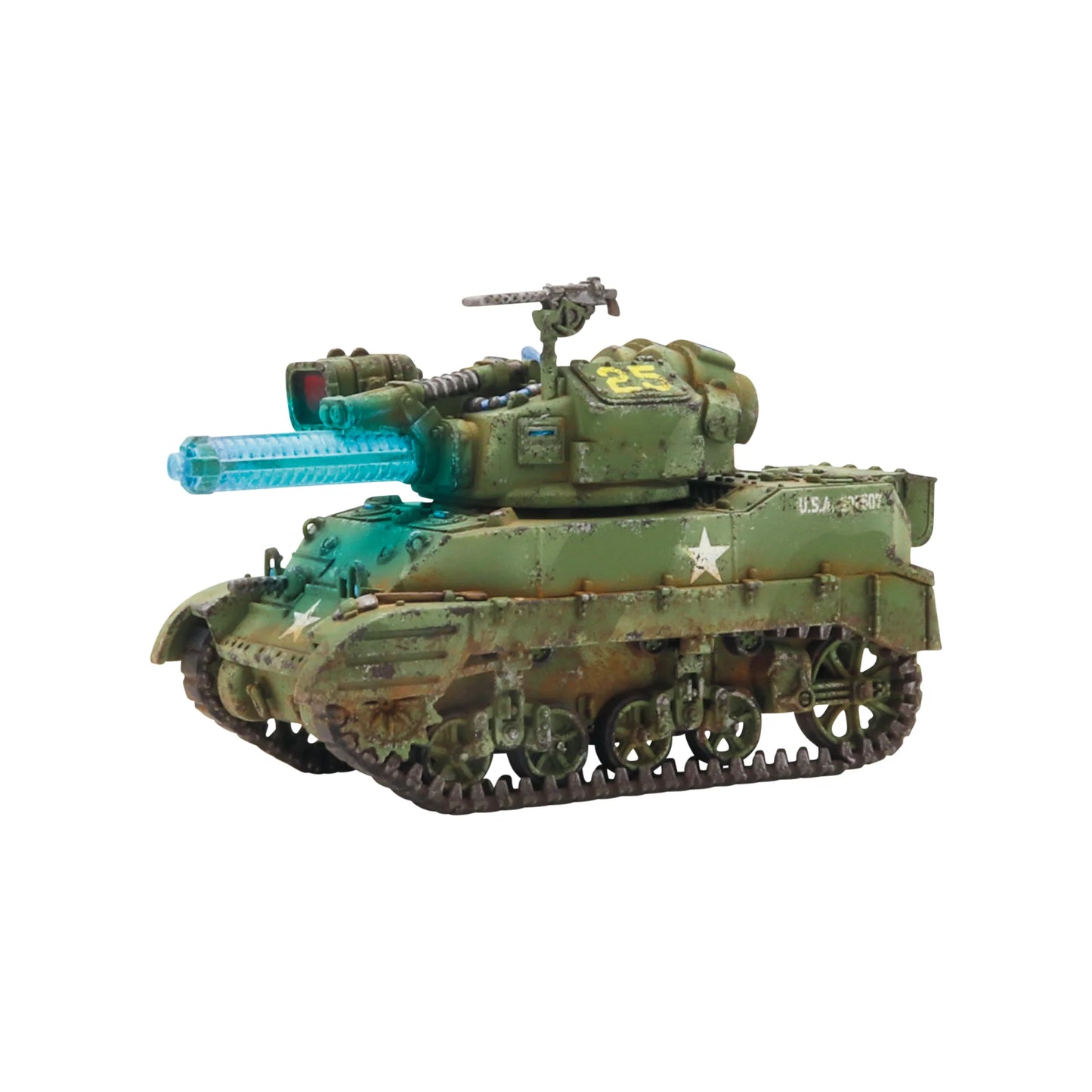 Pre-order: M5A2(T) Stuart Light Tank - Konflikt '47 - Warlord Games