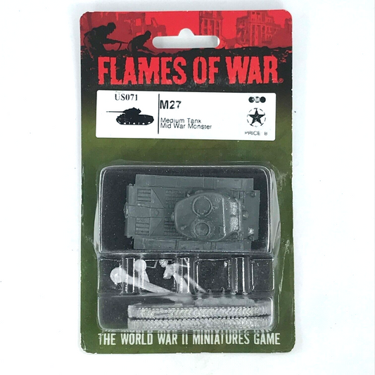 Metal USA M27 Tank Blister WW2 - Flames of War C2141