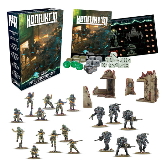 Pre-order: Konflikt '47 Introductory Set - Warlord Games