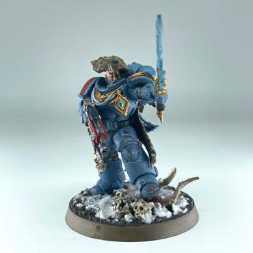 Primaris Captain - Space Wolves Space Marines - Painted Warhammer 40K GW X6984