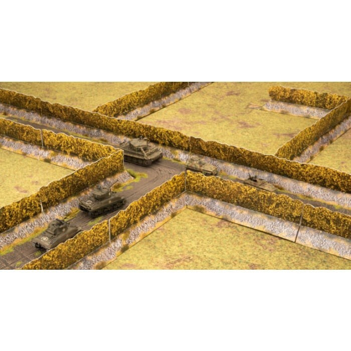 D-Day: Bocage Mission Terrain Pack - Brand New - 15mm Scenery - Flames Of War