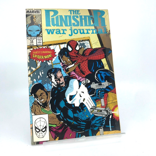 The Punisher War Journal Issue 14 - Vintage Comic - Marvel Comics D487