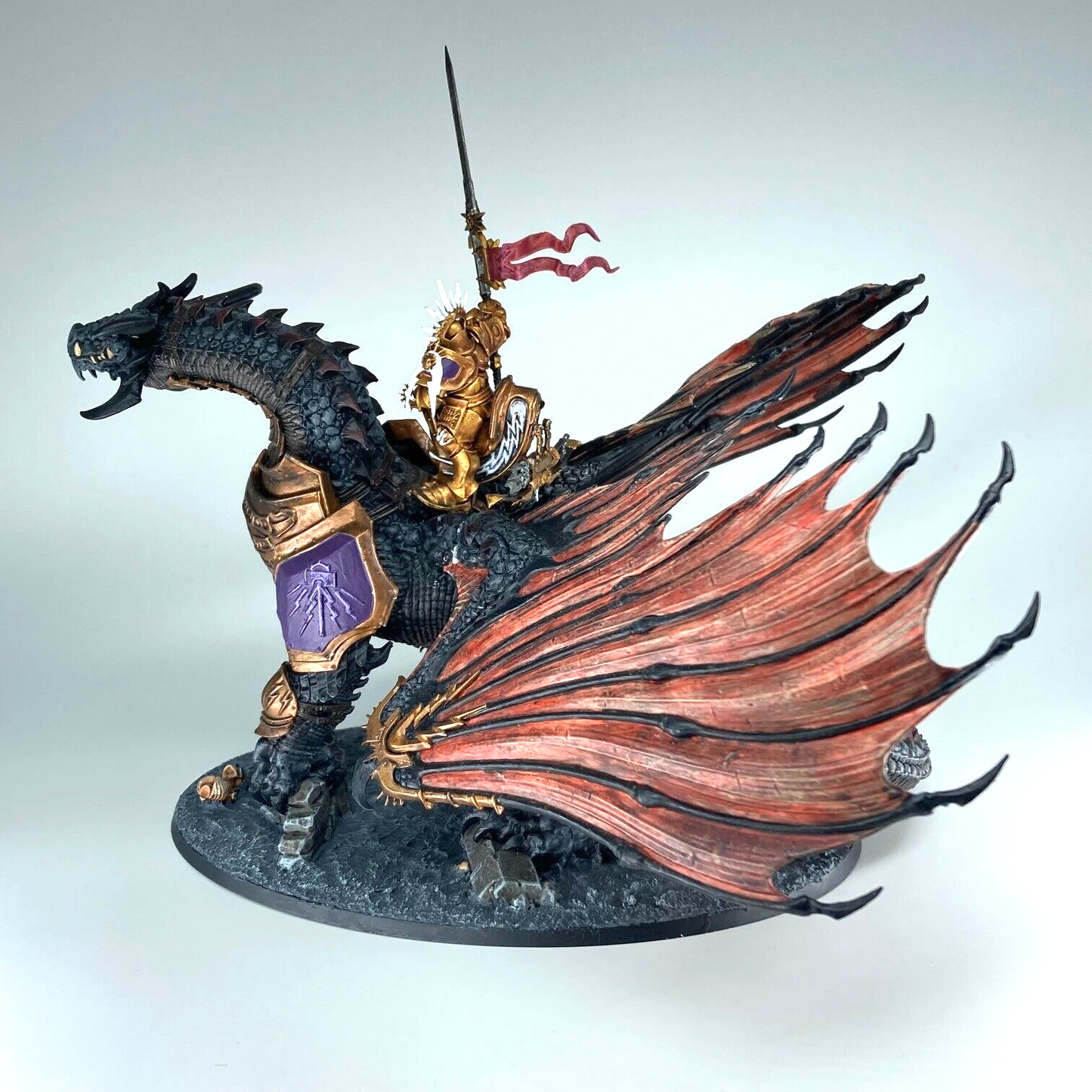 Drakesworn Templar Stormcast Eternals - Warhammer Age of Sigmar Painted