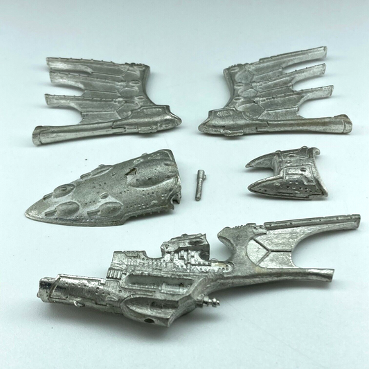 Eldar Eclipse Cruiser - Battlefleet Gothic Warhammer Games Workshop X291