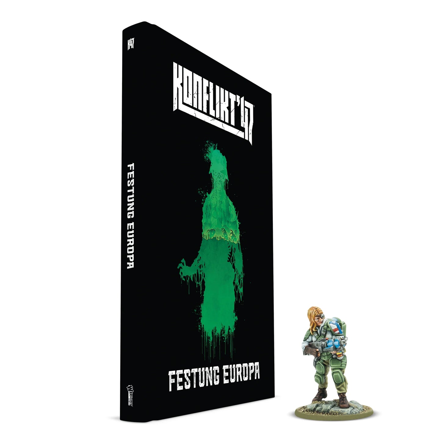 Pre-order: Konflikt '47: Festung Europa & 'Operation Touchdown' Book Miniature - Konflikt 47 - Warlord Games