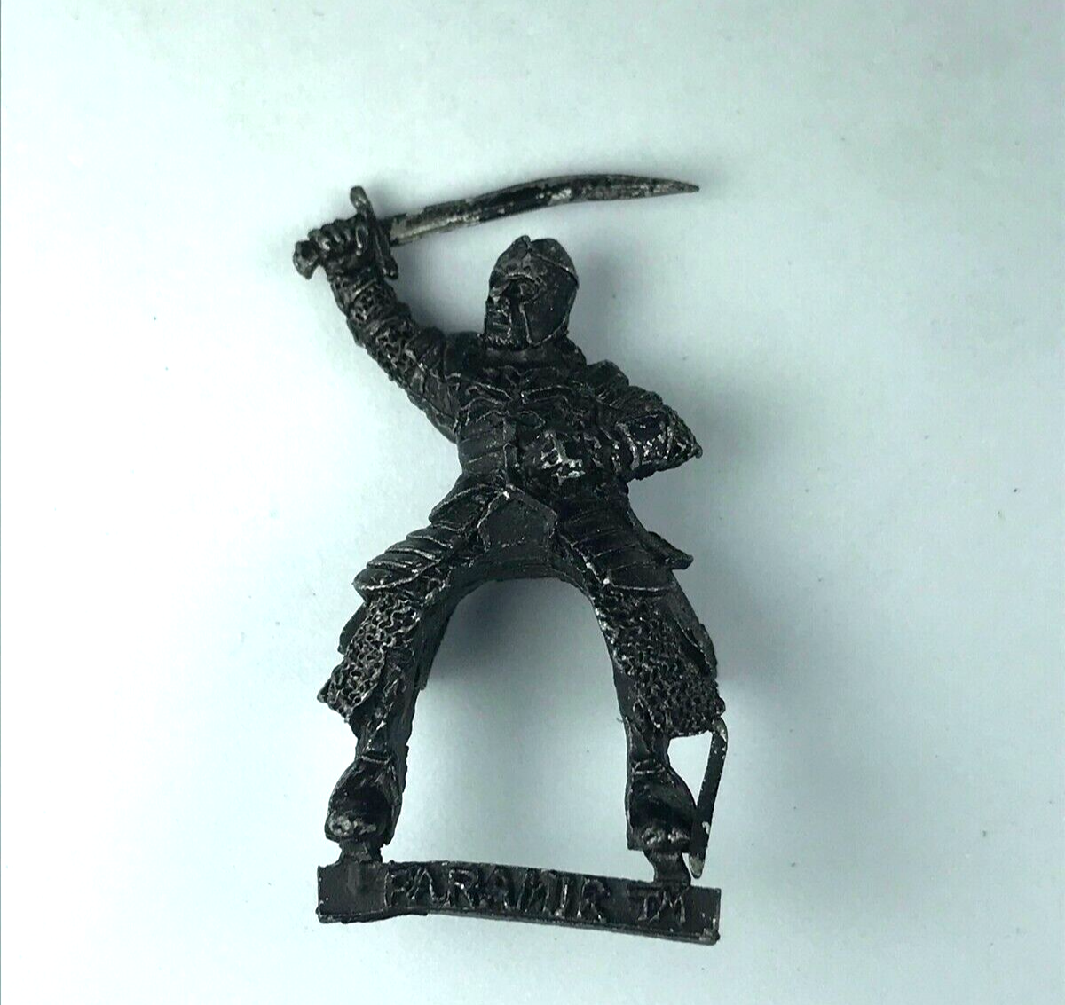 Mounted Faramir Minas Tirith - LOTR / Warhammer / Lord of the Rings Metal X962