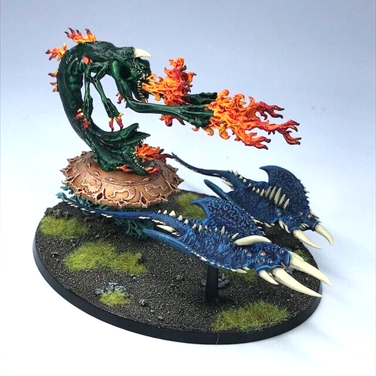 Burning Chariot of Tzeentch Chaos Warhammer Age of Sigmar - Magnetised BOX144