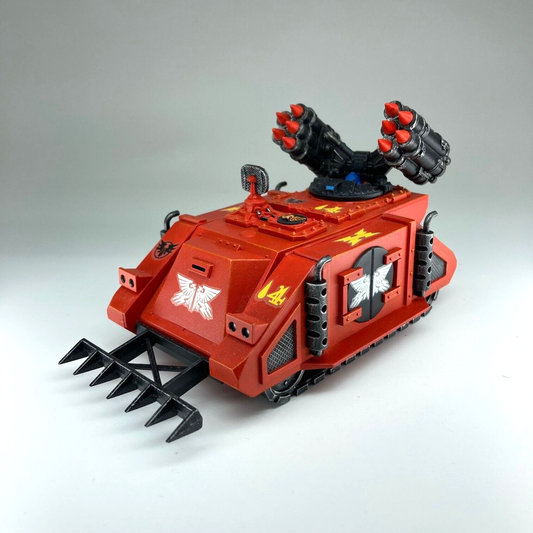 Blood Angels Whirlwind 2nd Edition - Space Marines Warhammer 40k Part Metal (2)