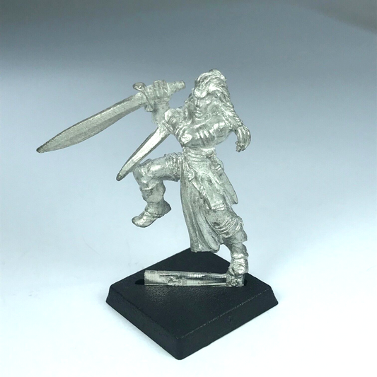 Classic Metal Wood Elves Elf War Dancer Wardancer - Warhammer Fantasy X2184