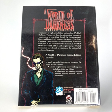A World of Darkness - Vampire: The Masquerade Source Book - White Wolf M420