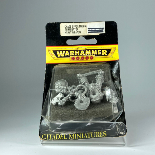 Heavy Terminator - Chaos Space Marines - Blister - Warhammer 40K Metal C4301