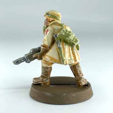 Steel Legion Trooper - Imperial Guard - OOP - Warhammer 40K Classic Metal X7051