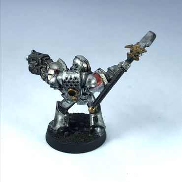 Grey Knights Warrior Space Marines Warhammer 40K GW Classic Metal Painted X1143