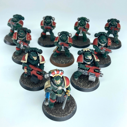 Tactical Squad - Dark Angels - Horus Heresy Warhammer Games Workshop C6213