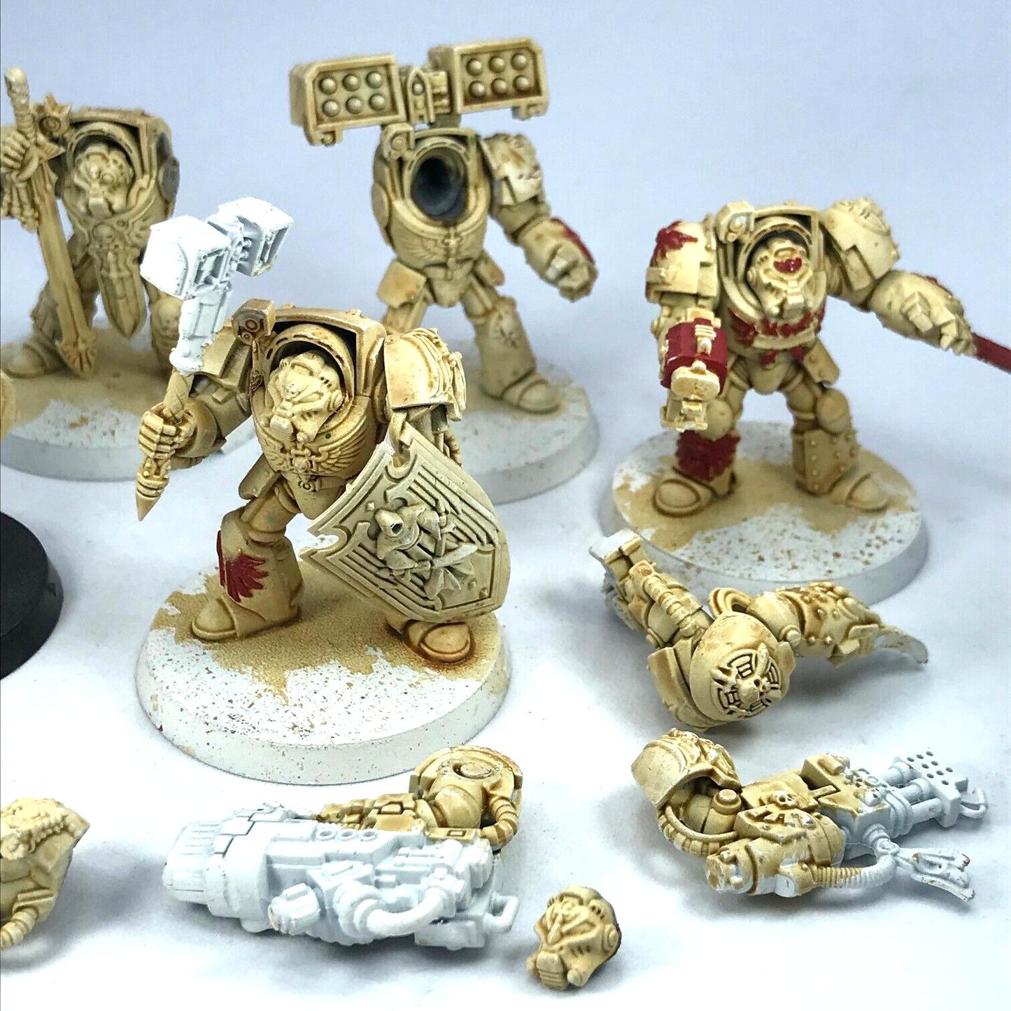 Space Marines Terminator Squad - Magnetised Arms - Warhammer 40K C3674