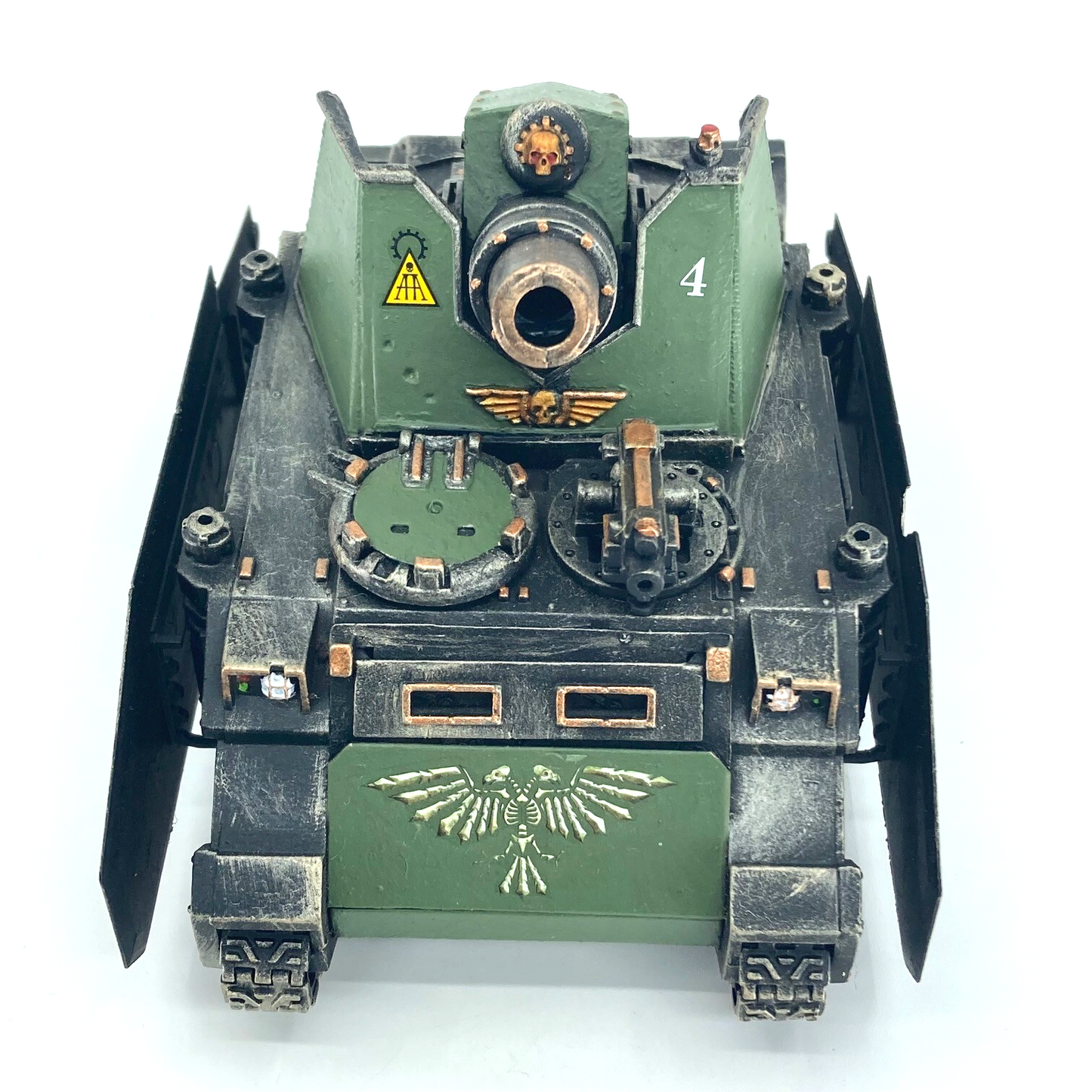 Rhino Artillery Support Kitbash - Space Marines Warhammer 40k (2)