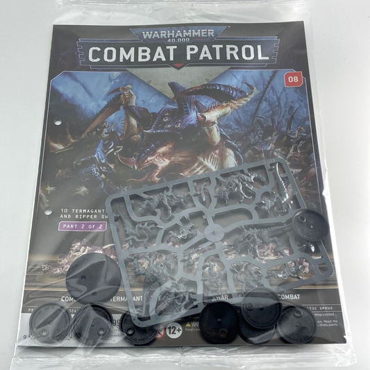 Combat Patrol Magazine Issue 8 - Warhammer 40K Games Workshop M599