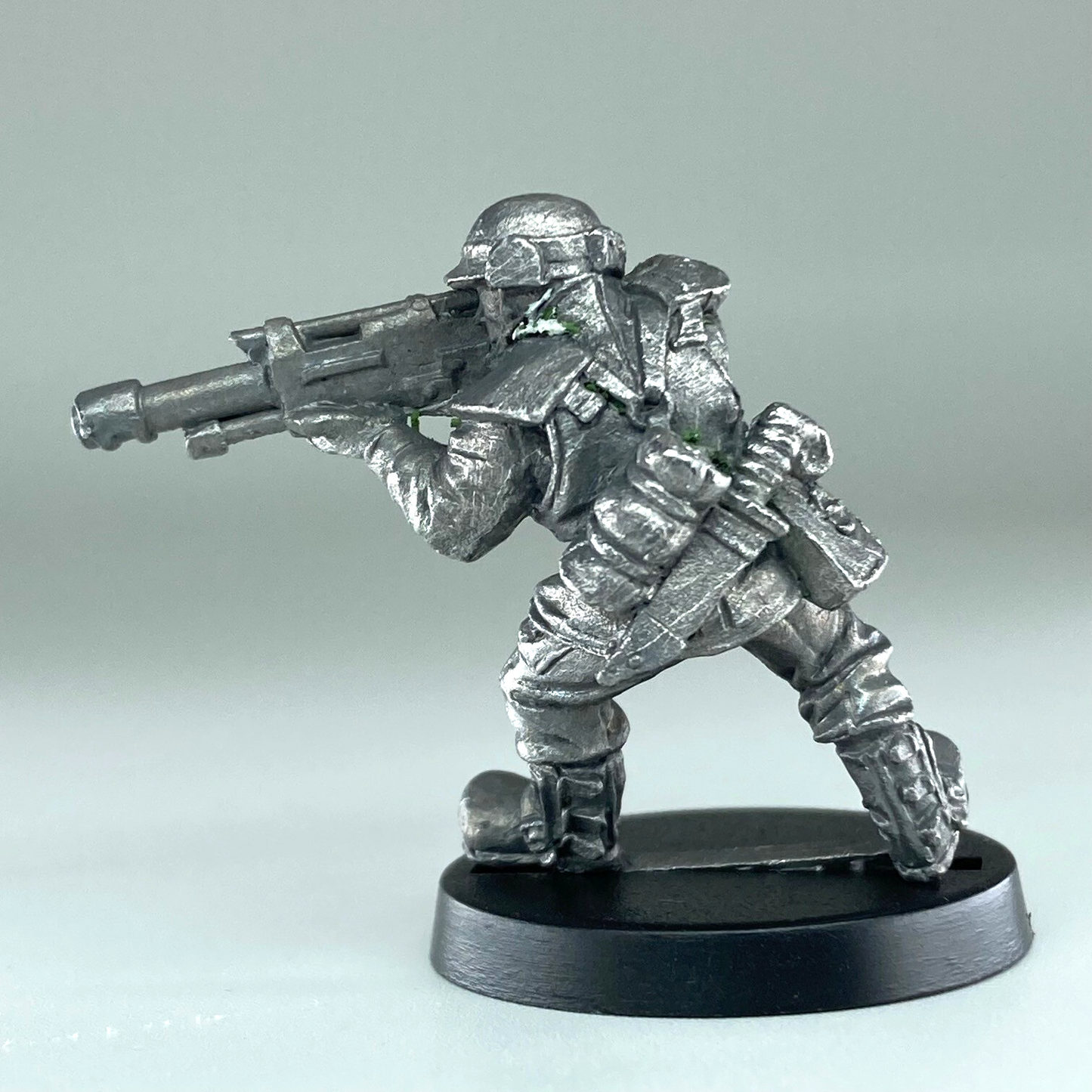 Cadian Shock Trooper - Imperial Guard - Warhammer 40K Classic Metal GW X8492