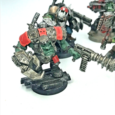 Part Converted Space Orks Attack Squad - Warhammer 40K C2180