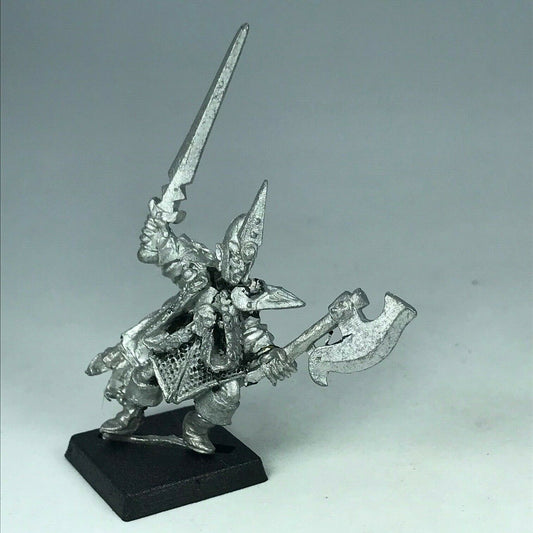 Metal Classic Dark Elf Elves Corsair Warrior - Warhammer Fantasy X8567