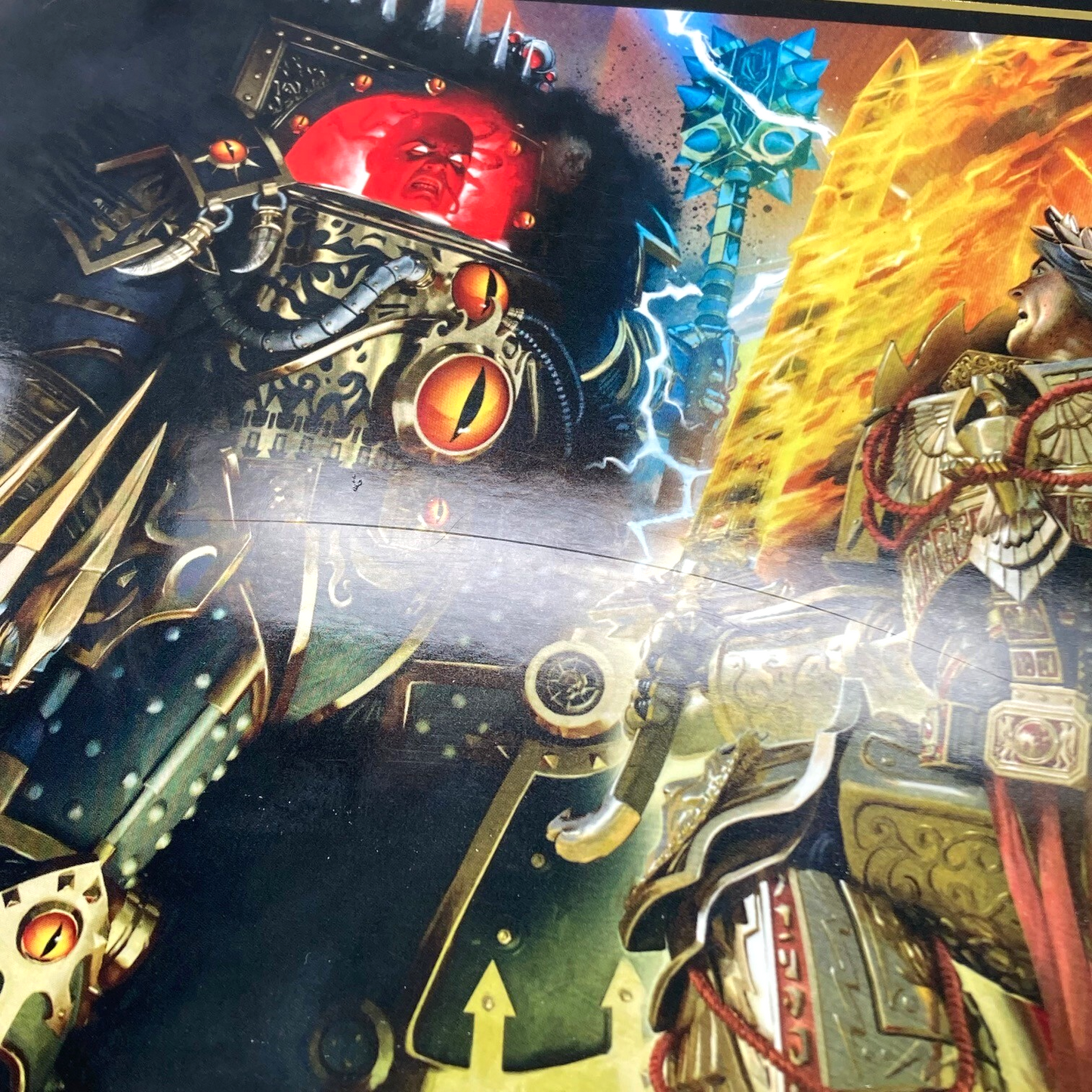 Vision Of Heresy - Alan Merret & Guy Haley - Black Library Warhammer 40k M1812