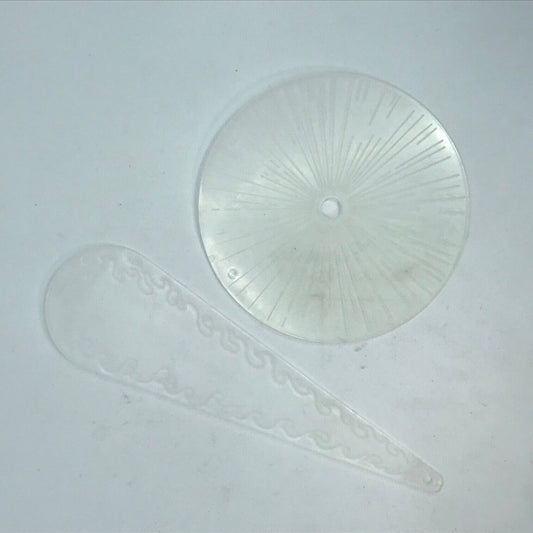 Classic Warhammer Large Weapon Templates - Warhammer 40K W19