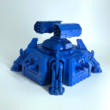 Space Marines Hammerfall Bunker - Warhammer 40k Games Workshop