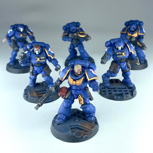 Space Marines Reinforcements - Ultramarines - Warhammer 40k Games Workshop C2319