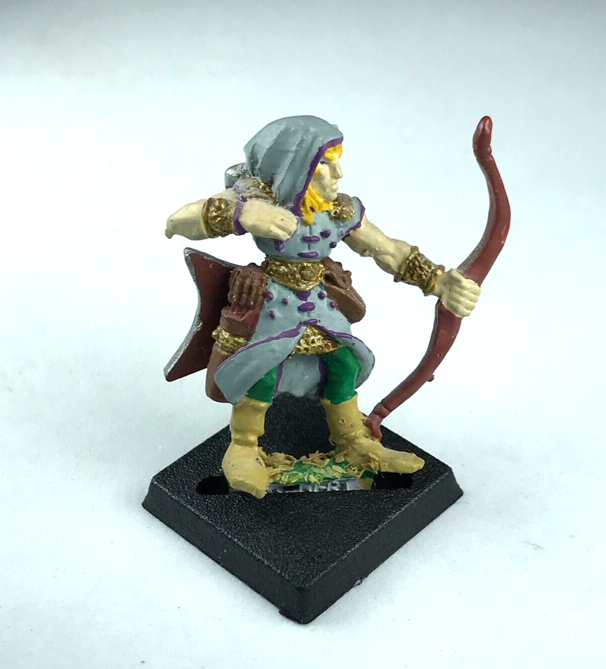 Classic Metal Wood Elf Elves Archer Warrior - Warhammer Citadel Fantasy X361