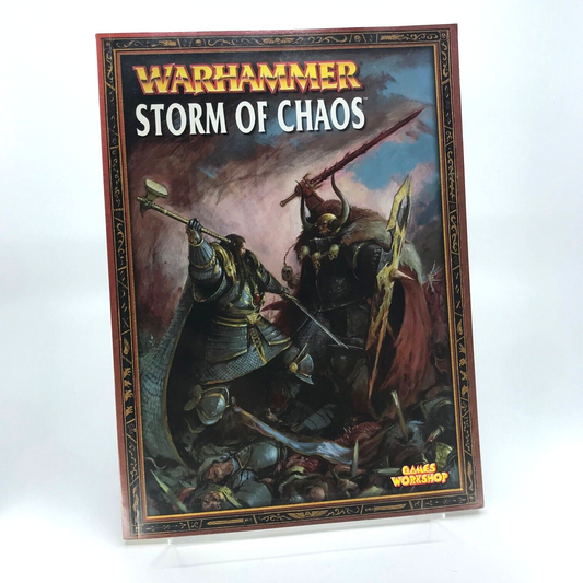 Storm of Chaos Codex Supplement - Warhammer Fantasy - Games Workshop M967