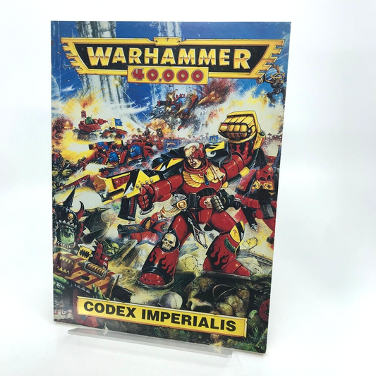 Classic Codex Imperialis Rule Book - Warhammer 40K Games Workshop M782