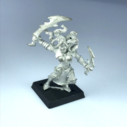 Dark Elves Elf Witch Elf Elves - Warhammer Fantasy Classic Metal GW X12873