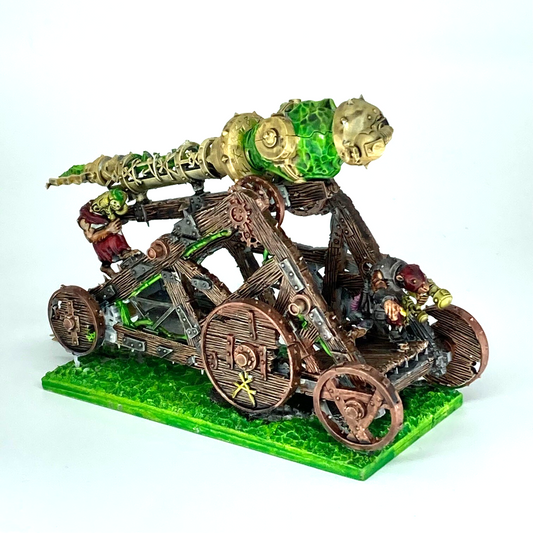Skaven Warp Lightning Cannon - Warhammer Age of Sigmar Games Workshop Painted