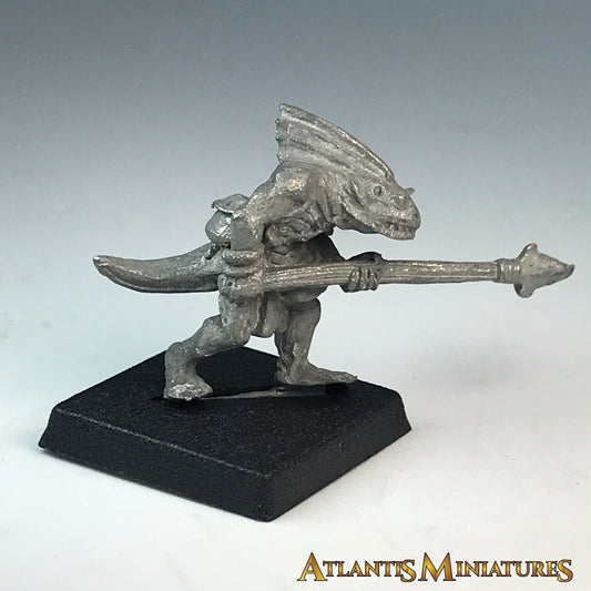 Metal Skink Salamander Handler Lizardmen - Warhammer Age of Sigmar X7558
