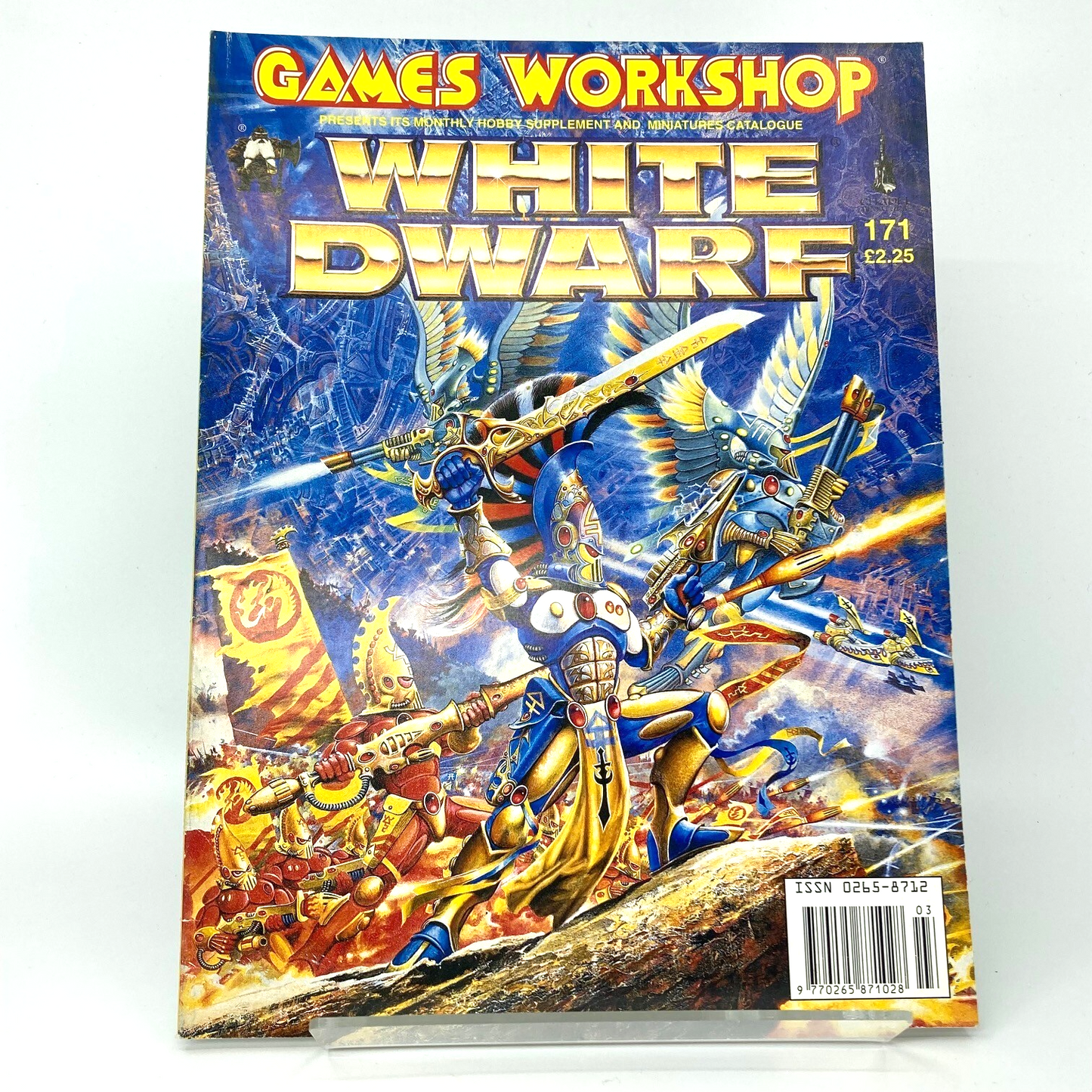 White Dwarf 171 Magazine Games Workshop Warhammer Fantasy 40,000 40K M749