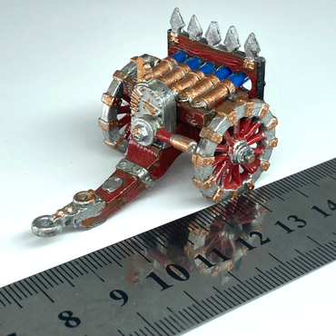 Empire Cannon Artillery - Warhammer Fantasy Classic Metal Games Workshop X9782